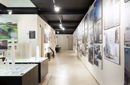 El espacio de ON-A en Barcelona surge de la necesidad de ampliación como laboratorio teórico-práctico de arquitectura.