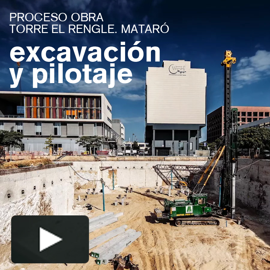 EL RENGLE PROCESS. EXCAVATION AND PILING