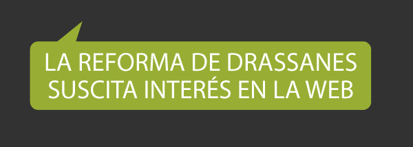 La reforma de la estación de metro de Drassanes suscita el interés de múltiples webs