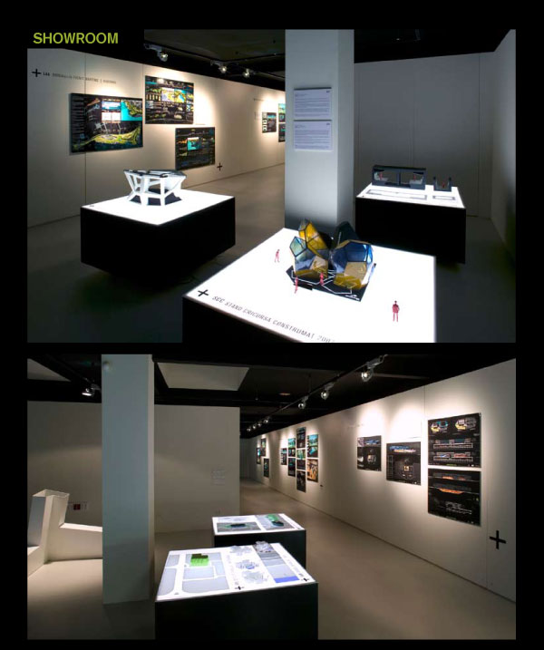 Visita la zona SHOWROOM
