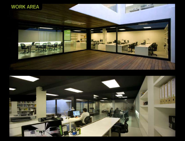 Visita la WORK AREA