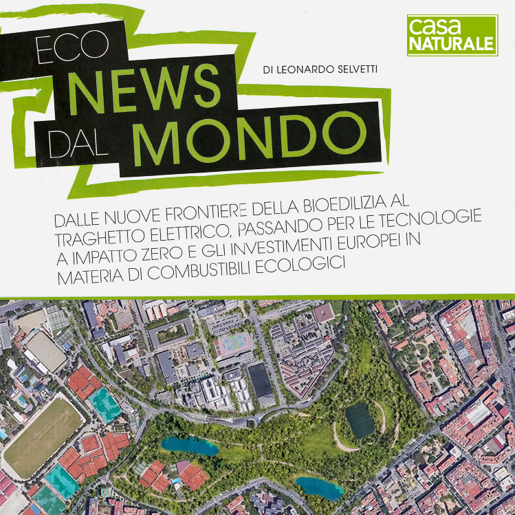Renaturalizar la ciudad – Revista Casa Naturale Nº108 – Eco News dal Mondo