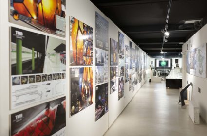 El espacio de ON-A en Barcelona surge de la necesidad de ampliación como laboratorio teórico-práctico de arquitectura.