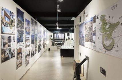 El espacio de ON-A en Barcelona surge de la necesidad de ampliación como laboratorio teórico-práctico de arquitectura.