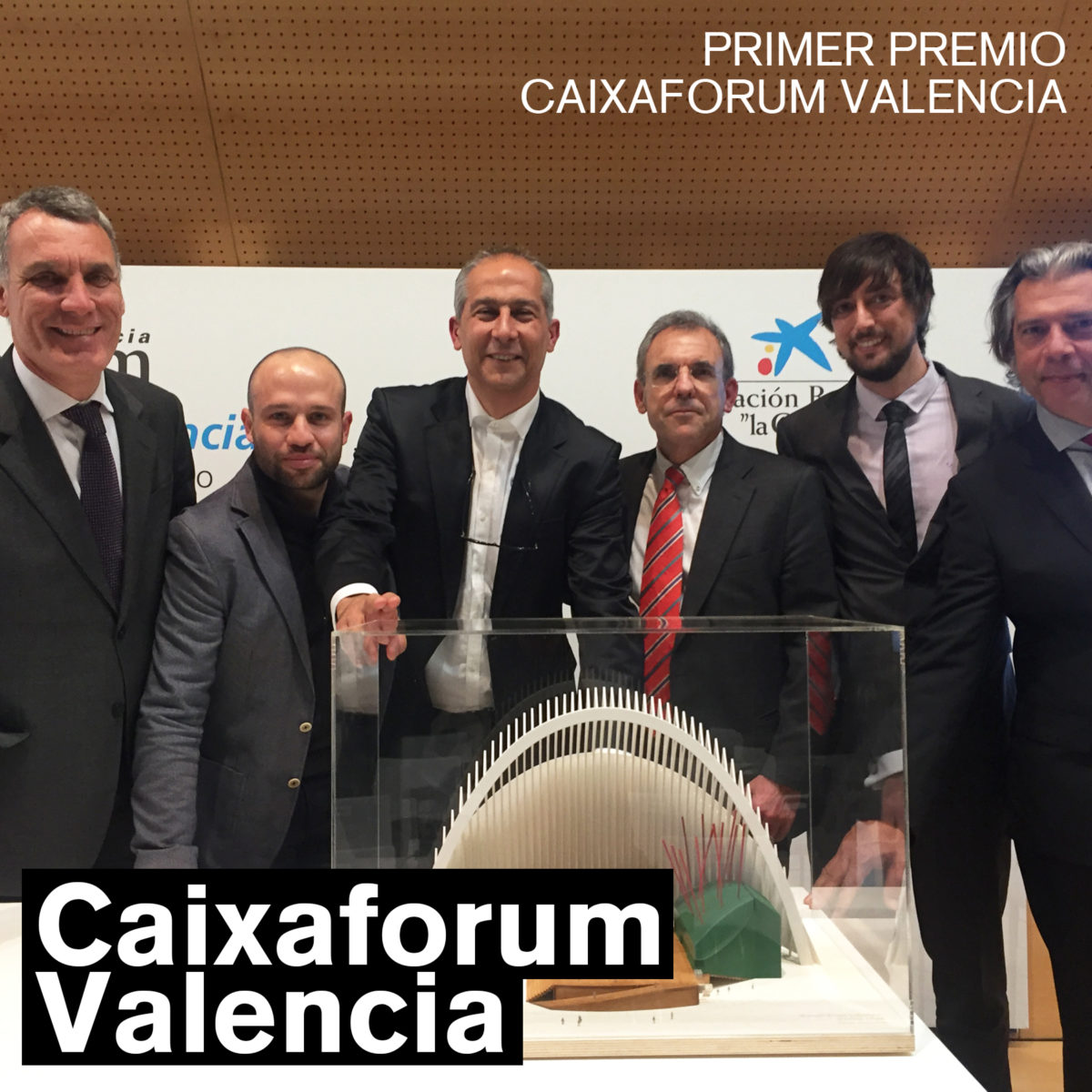 FIRST PRIZE CAIXAFORUM VALENCIA