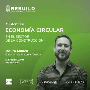 Economía Circular - REBUILD - Mauro Manca - Energreen Design - ON-A