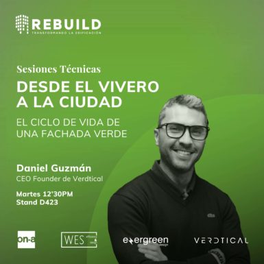 Desde el vivero a la ciudad - REBUILD - Daniel Guzman - Verdtical - ON-A