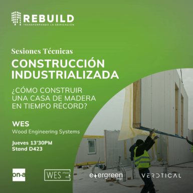 Construcció Industrializada - REBUILD - WES - ON-A