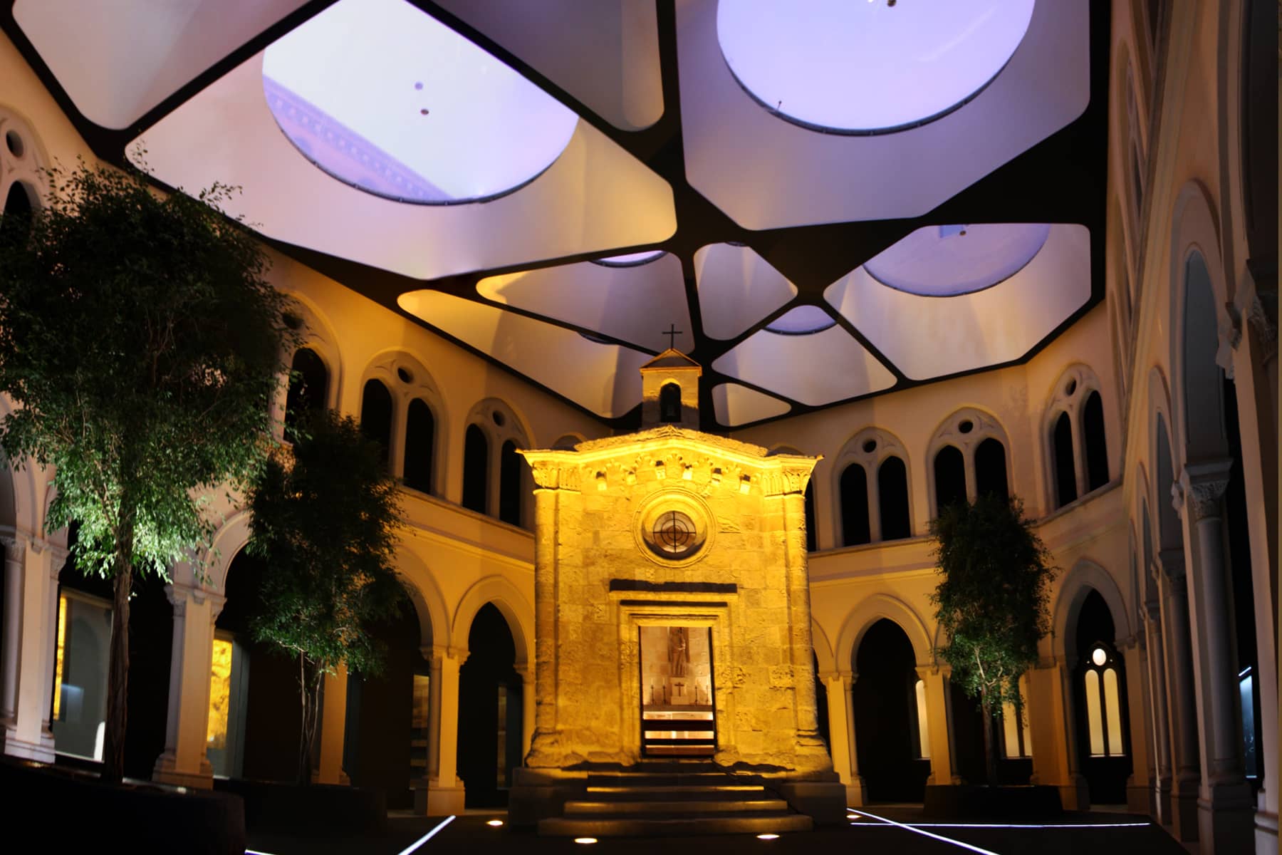 Centro Cultural Sant Pau, reforma del Seminario de Tarragona, contempla un enfoque cultural para generar una nueva experiencia sensitiva.