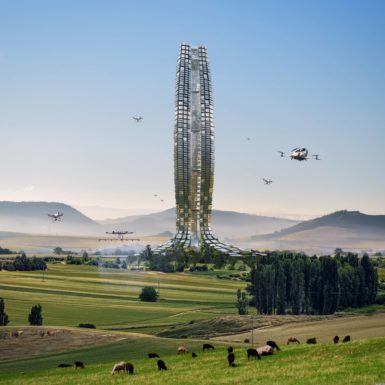 Hermetic City es un estudio experimental para colonizar ambientes extremos con una huella reducida. La propuesta prevé un nuevo tipo de hábitat que pueda satisfacer las necesidades básicas para que la vida humana tenga lugar en entornos hostiles.