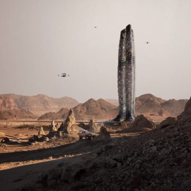 Hermetic City es un estudio experimental para colonizar ambientes extremos con una huella reducida. La propuesta prevé un nuevo tipo de hábitat que pueda satisfacer las necesidades básicas para que la vida humana tenga lugar en entornos hostiles.