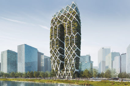 Proyecto que utilizamos la bioarquitectura para crear un edificio green de lujo y para conectar de nuevo con la naturaleza en espacios urbanos.