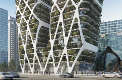 Proyecto que utilizamos la bioarquitectura para crear un edificio green de lujo y para conectar de nuevo con la naturaleza en espacios urbanos.