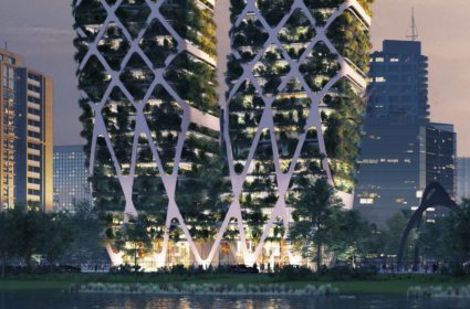 Proyecto que utilizamos la bioarquitectura para crear un edificio green de lujo y para conectar de nuevo con la naturaleza en espacios urbanos.