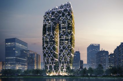 Proyecto que utilizamos la bioarquitectura para crear un edificio green de lujo y para conectar de nuevo con la naturaleza en espacios urbanos.