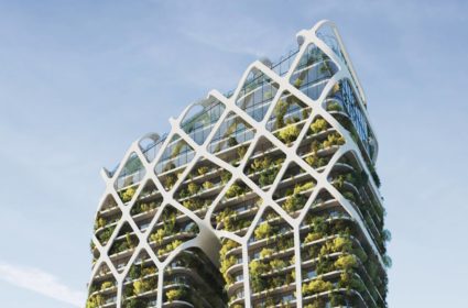 Proyecto que utilizamos la bioarquitectura para crear un edificio green de lujo y para conectar de nuevo con la naturaleza en espacios urbanos.