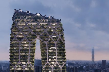 Proyecto que utilizamos la bioarquitectura para crear un edificio green de lujo y para conectar de nuevo con la naturaleza en espacios urbanos.