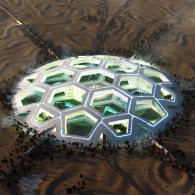 Propuesta para crear una ciudad que proyecta hacia el futuro basandose en la tecnología, la experiencia audiovisual y las comunicaciones.