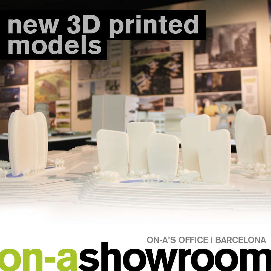 NEW 3D PRINTED MODELS IN ON-A’S SHOWROOM