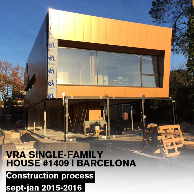 PRE-FAB HOUSE CONSTRUCTION PROCESS