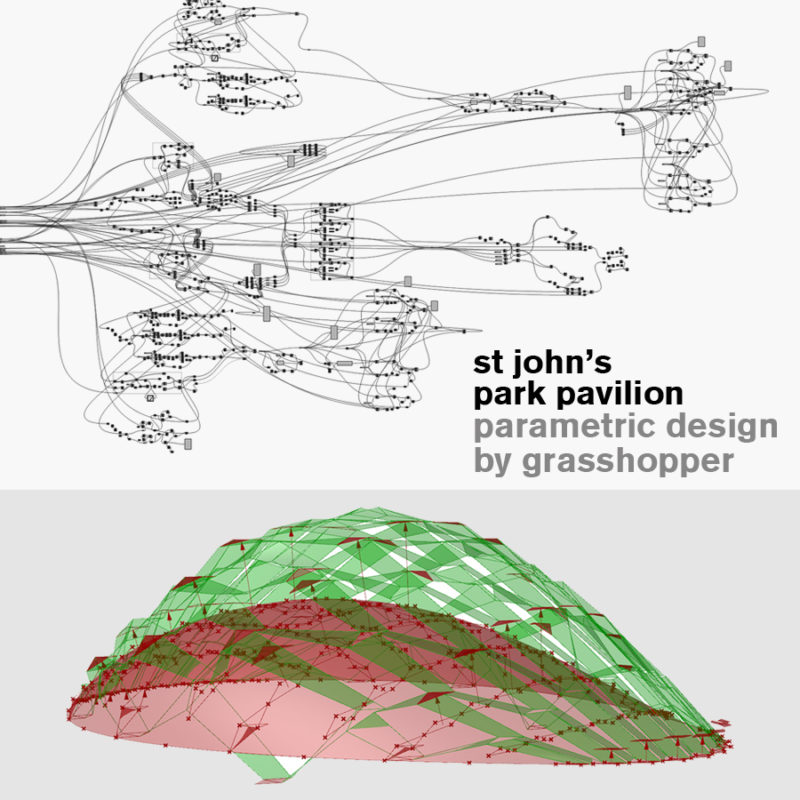 PARAMETRIC DESIGN IN ST JOHN’S PARK PAVILION PROJECT