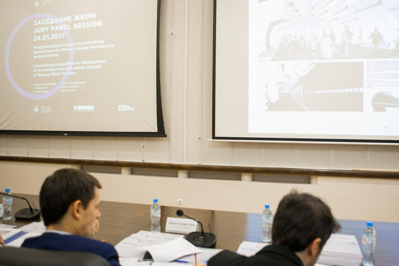 Eduardo Gutiérrez, founding partner of ON-A, participates as a member of the jury of an international competition for the Moscow metro.