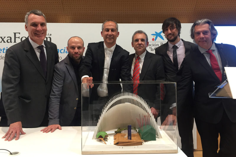 Primer premio del Caixaforum Valencia. La propuesta del equipo liderado por Enric Ruiz-Geli y formado por CLOUD9 + ON-A + XPIRAL + JG ingenieros + BAC + PLAY-TIME ha sido la ganadora del concurso para la construcción del CaixaForum en Valencia.