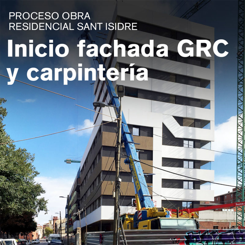 RESIDENCIAL SANT ISIDRE (SABADELL) CONSTRUCTION PROCESS
