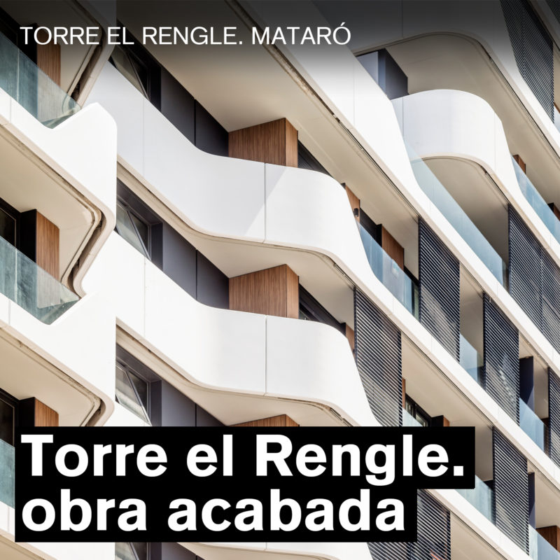 Constructed: Torre El Rengle Mataró