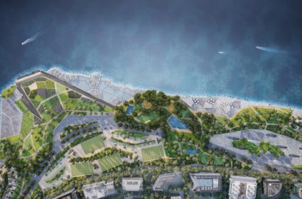 Llano Amarillo Waterfront, propuesta de reestructuración urbana en Algeciras junto al mar.