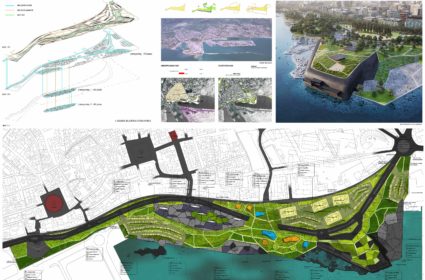 Llano Amarillo Waterfront, propuesta de reestructuración urbana en Algeciras junto al mar.