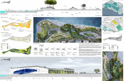 Llano Amarillo Waterfront, propuesta de reestructuración urbana en Algeciras junto al mar.