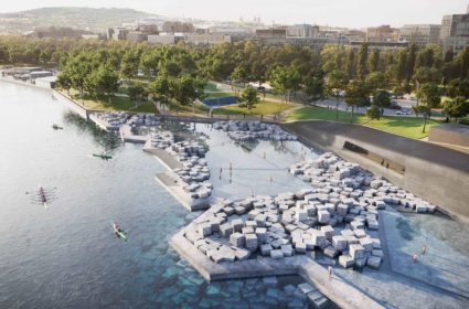 Llano Amarillo Waterfront, propuesta de reestructuración urbana en Algeciras junto al mar.