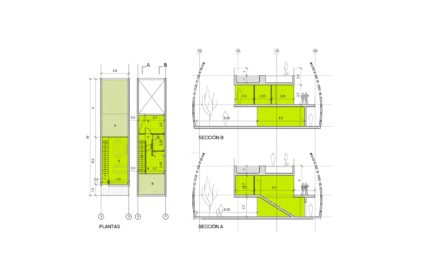 Edificio plurifamiliar ubicado en Empuriabrava, arquitectura paramétrica regenerando la identidad del sector de la innovación y la tecnología.