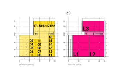 Edificio plurifamiliar ubicado en Empuriabrava, arquitectura paramétrica regenerando la identidad del sector de la innovación y la tecnología.