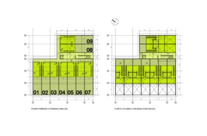 Edificio plurifamiliar ubicado en Empuriabrava, arquitectura paramétrica regenerando la identidad del sector de la innovación y la tecnología.