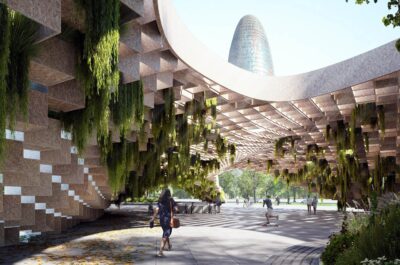The Green Shadow es una propuesta para explorar el potencial de las estructuras sostenibles en zonas urbanas