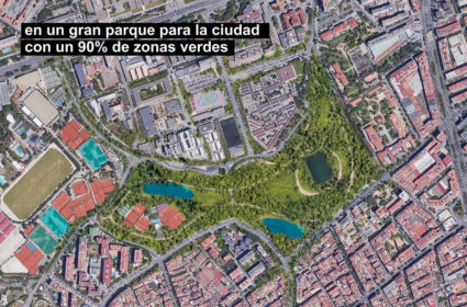 Convertir el Camp Nou en un parque es la propuesta para la ciudad de Barcelona y utilizar la bioarquitectura como estrategia de renaturalizacion.