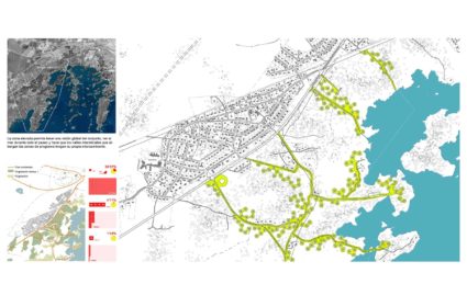 El ayuntamiento de Kalmar propone un nuevo crecimiento urbano con más de 3.000 viviendas.