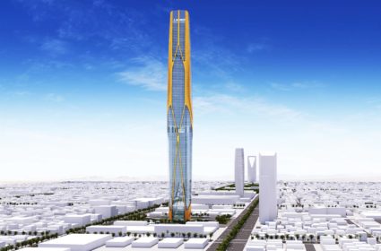 The Blade Tower incorpora mecanismos de energías renovables, siguiendo un sistema modular de paneles diseñados paramétricamente.