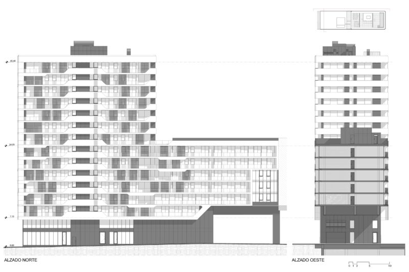 Torre residencial, ubicada en Mataró, quiere ser un referente arquitectónico. El proyecto ha sido desarrollado con la tecnología BIM.