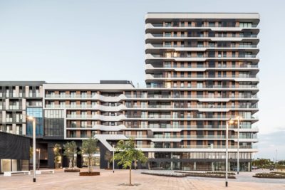 Torre residencial, ubicada en Mataró, quiere ser un referente arquitectónico. El proyecto ha sido desarrollado con la tecnología BIM.
