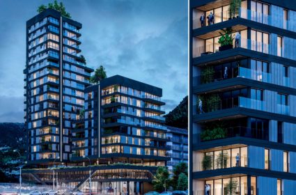 La Torre Zenit es el primer proyecto de ON-A en Andorra, un hito arquitectónico y un referente del residencial de lujo en la zona.