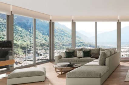 La Torre Zenit es el primer proyecto de ON-A en Andorra, un hito arquitectónico y un referente del residencial de lujo en la zona.