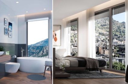 La Torre Zenit es el primer proyecto de ON-A en Andorra, un hito arquitectónico y un referente del residencial de lujo en la zona.