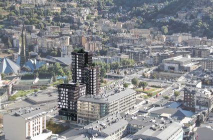 La Torre Zenit es el primer proyecto de ON-A en Andorra, un hito arquitectónico y un referente del residencial de lujo en la zona.