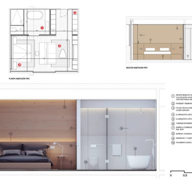 Es un hotel de cadena con un carácter más urbano, que permite acceder con comodidad a una de las principales avenidas de la ciudad.