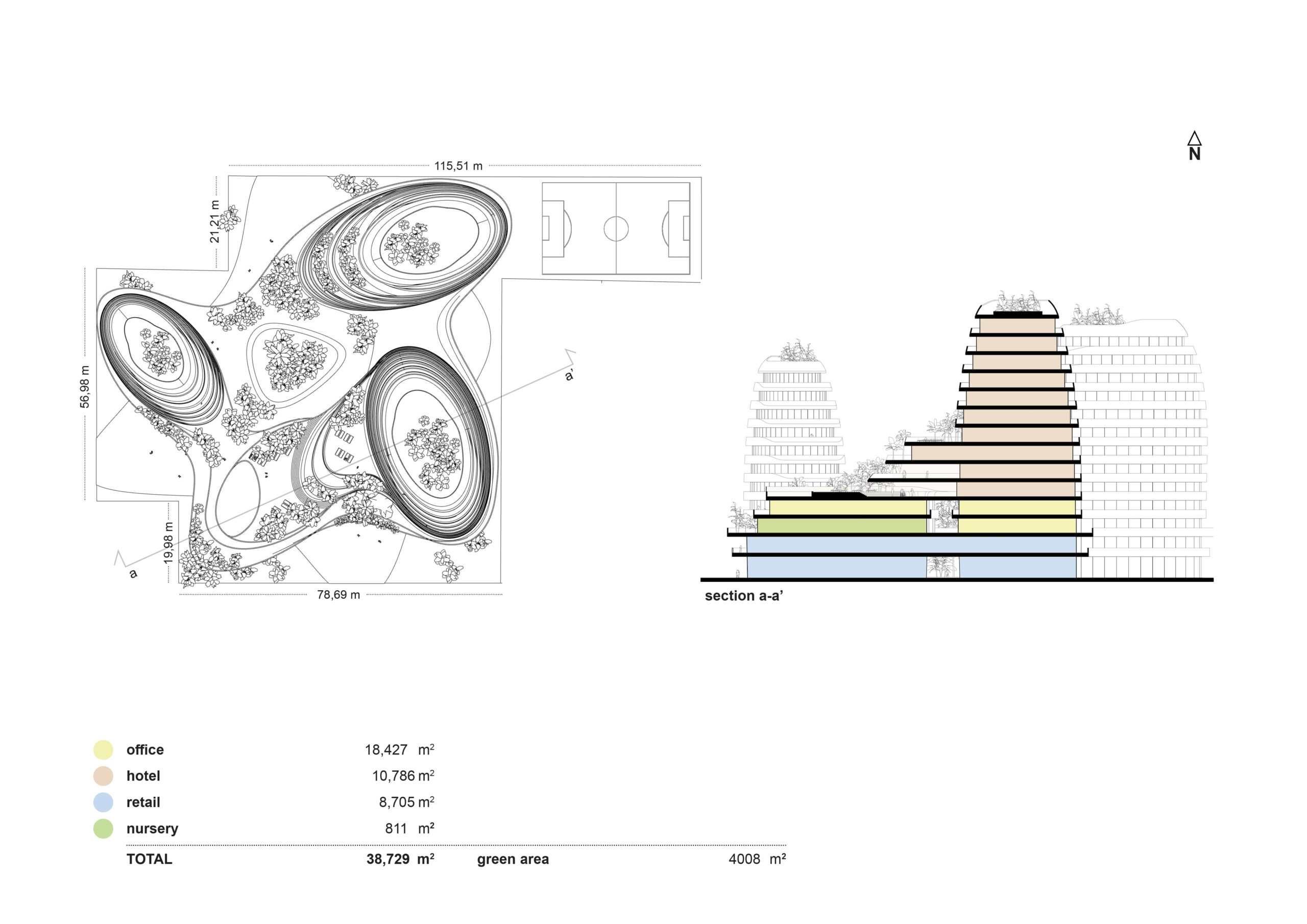 Urban Oasis ONA. Empowering Architectural Ideas