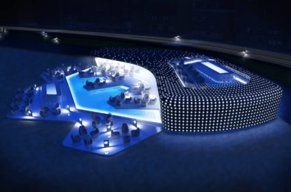 The proposal for the Café del Mar in Roses (Girona) came on the heels of the 5 Senses Lounge Bar in Empuriabrava.