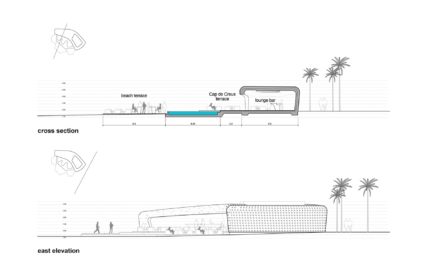 The proposal for the Café del Mar in Roses (Girona) came on the heels of the 5 Senses Lounge Bar in Empuriabrava.